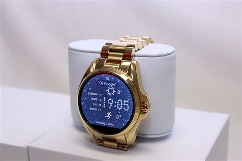 michael kors galaxy watch 42mm band|michael kors smartwatch strap .